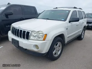 2005 Jeep Grand Cherokee Limited with VIN 1J8HR58215C664544, listed as a IAAI auction lot 41361505 with NaN miles. Bid and sale history available at carsss.com. Image 2.