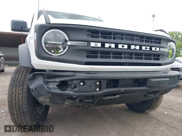 2025 Ford Bronco Big Bend with VIN 1FMDE7BH3SLA43663, listed as a IAAI auction lot 42295299 with 3,722 mi miles and . Bid and sale history available at DreamBid. Image 6.