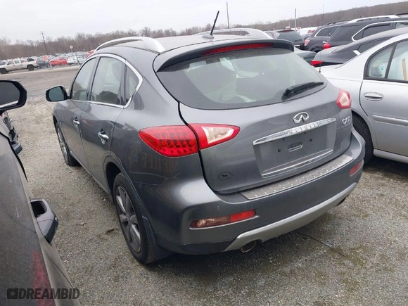2016 Infiniti QX50 with VIN JN1BJ0RR5GM261539, listed as a IAAI auction lot 41489746 with NaN miles. Bid and sale history available at carsss.com. Image 3.