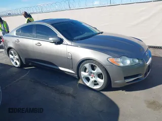 2009 Jaguar XF with VIN SAJWA07C891R35699, listed as a IAAI auction lot 41722790 with 120,741 mi miles and . Bid and sale history available at DreamBid. Image 1.