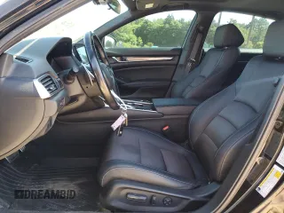 2020 Honda Accord Sport with VIN 1HGCV2F32LA006636, listed as a Copart auction lot 57276435 with 67,773 mi miles and Salvage title. Bid and sale history available at DreamBid. Image 7.