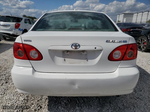 2007 Toyota Corolla CE with VIN 1NXBR32E47Z887559, listed as a Copart auction lot 52312585 with 118,238 mi miles and Salvage Title. Bid and sale history available at carsss.com. Image 6.