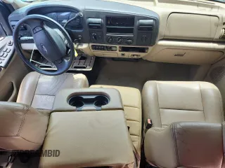 2005 Ford F-350 XL с VIN 1FTWW31P75EB69657, выставлен на аукционе Copart как лот 59414615 с пробегом 100 265 миль миль и Списание • Salvage title. История ставок и продаж доступна на DreamBid. Изображение 8.
