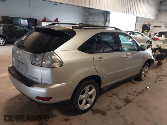 2005 Lexus RX 330 z VIN 2T2HA31UX5C075123, wystawiony jako IAAI lot #41946042 z przebiegiem 160 623 mil mil oraz . Historia ofert i sprzedaży dostępna na DreamBid. Obrazek 4.