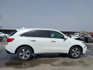 2016 Acura MDX with VIN 5FRYD3H27GB006404, listed as a IAAI auction lot 41755801 with 127,212 mi miles. Bid and sale history available at carsss.com. Image 14.