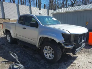 2019 Chevrolet Colorado 2WD Work Truck with VIN 1GCHSBEA2K1224619, listed as a IAAI auction lot 41858555 with 48,562 mi miles. Bid and sale history available at carsss.com. Image 1.