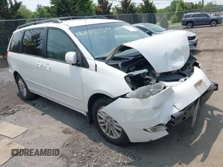 2010 Toyota Sienna XLE with VIN 5TDYK4CCXAS329295, listed as a IAAI auction lot 42435323 with 181,347 mi miles and . Bid and sale history available at DreamBid. Image 1.