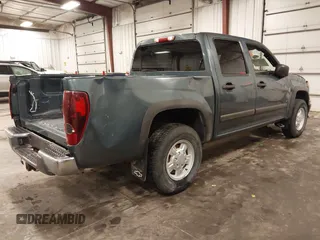 2006 Chevrolet Colorado LT w/2LT with VIN 1GCDT136968276153, listed as a IAAI auction lot 41797009 with 167,342 mi miles. Bid and sale history available at carsss.com. Image 4.