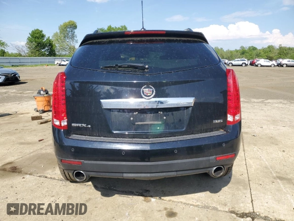 2015 Cadillac SRX Performance Collection with VIN 3GYFNFE33FS586965, listed as a Copart auction lot 54919505 with 93,810 mi miles and Salvage title. Bid and sale history available at DreamBid. Image 6.