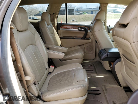 2009 Buick Enclave CXL with VIN 5GAER23D59J137143, listed as a Copart auction lot 50074075 with 222,761 mi miles and Salvage Title. Bid and sale history available at carsss.com. Image 12.
