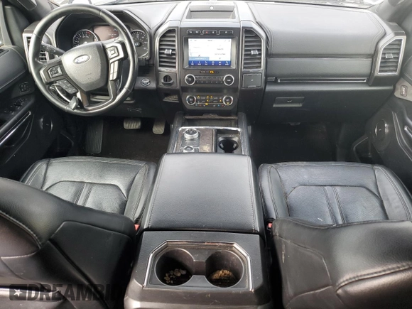 2020 Ford Expedition Max Limited z VIN 1FMJK2AT8LEA38534, wystawiony jako Copart lot #50895495 z przebiegiem 131 464 mil mil oraz Szkoda całkowita • Salvage title. Historia ofert i sprzedaży dostępna na DreamBid. Obrazek 8.