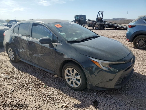2024 Toyota Corolla Hybrid LE with VIN JTDBCMFE8R3031969, listed as a Copart auction lot 44388305 with 58,059 mi miles and Salvage Title. Bid and sale history available at carsss.com. Image 4.