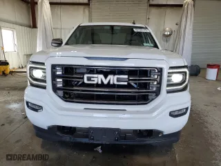 2016 GMC Sierra 1500 SLE with VIN 1GTV2MEC6GZ132177, listed as a Copart auction lot 49128175 with 105,959 mi miles and Salvage Title. Bid and sale history available at carsss.com. Image 5.