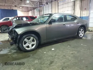 2008 Dodge Charger with VIN 2B3KA43G08H265726, listed as a Copart auction lot 58223085 with 211,677 mi miles and Non repairable. Bid and sale history available at DreamBid. Image 1.