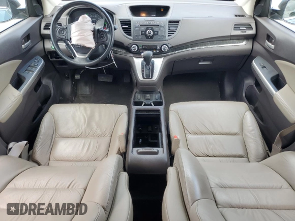 2013 Honda CR-V EX-L z VIN 5J6RM4H71DL065085, wystawiony jako Copart lot #55069925 z przebiegiem 85 732 mil mil oraz Szkoda całkowita • Salvage title. Historia ofert i sprzedaży dostępna na DreamBid. Obrazek 8.