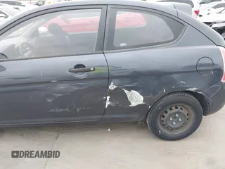 2007 Hyundai Accent GS with VIN KMHCM36C07U003757, listed as a IAAI auction lot 41925544 with 89,882 mi miles. Bid and sale history available at carsss.com. Image 6.