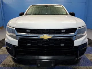 2021 Chevrolet Colorado 4WD Work Truck with VIN 1GCGTBEN8M1101244, listed as a Copart auction lot 43224575 with 158,857 mi miles and Clean Title. Bid and sale history available at carsss.com. Image 5.