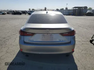 2016 Lexus IS 200t with VIN JTHBA1D23G5020035, listed as a Copart auction lot 55495915 with 118,816 mi miles and Salvage title. Bid and sale history available at DreamBid. Image 6.