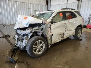 2013 Chevrolet Equinox LT with VIN 2GNALPEK2D6349034, listed as a Copart auction lot 44239595 with Not Provided miles and Salvage Title. Bid and sale history available at DreamBid. Image 1.