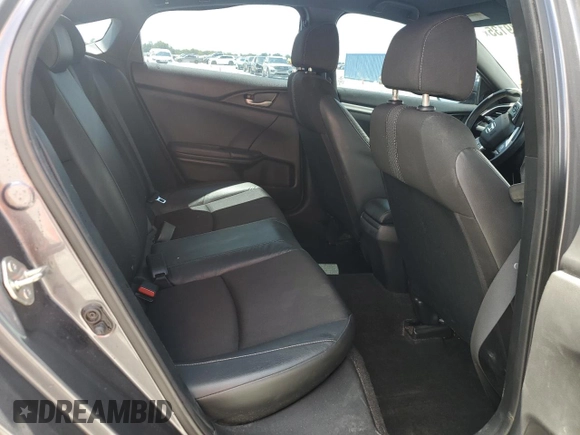 2019 Honda Civic Sedan Sport with VIN 2HGFC2F86KH590862, listed as a Copart auction lot 53089135 with 83,551 mi miles and Non Repairable. Bid and sale history available at carsss.com. Image 10.