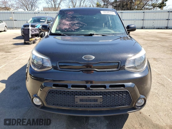 2016 Kia Soul + z VIN KNDJP3A51G7247699, wystawiony jako Copart lot #49346785 z przebiegiem 90 399 mil mil oraz Szkoda całkowita • Salvage title. Historia ofert i sprzedaży dostępna na DreamBid. Obrazek 5.