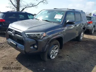 2022 Toyota 4Runner SR5 Premium with VIN JTENU5JR3N6062156, listed as a IAAI auction lot 41705930 with 25,445 mi miles. Bid and sale history available at carsss.com. Image 17.