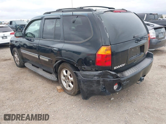 2003 GMC Envoy SLT z VIN 1GKDS13S232298062, wystawiony jako IAAI lot #41668380 z przebiegiem 195 045 mil mil oraz . Historia ofert i sprzedaży dostępna na DreamBid. Obrazek 6.