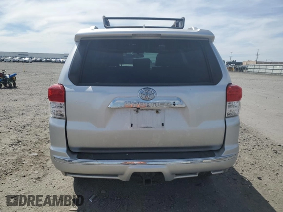 2011 Toyota 4Runner Trail with VIN JTEBU5JR3B5035267, listed as a Copart auction lot 60553215 with 147,289 mi miles and Clean title. Bid and sale history available at DreamBid. Image 6.
