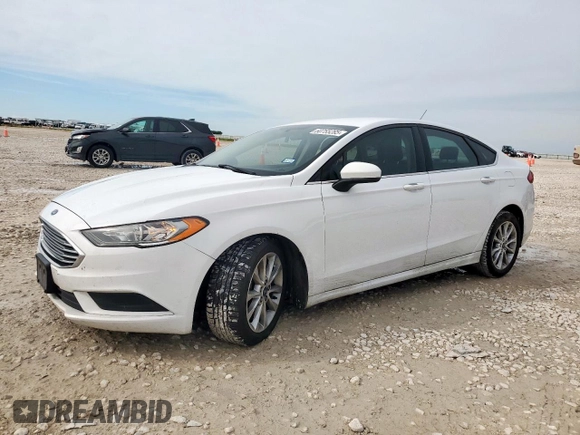 2017 Ford Fusion SE with VIN 3FA6P0H7XHR206158, listed as a Copart auction lot 60755285 with 96,402 mi miles and Salvage title. Bid and sale history available at DreamBid. Image 1.