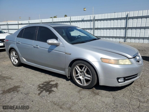2008 Acura TL with VIN 19UUA66288A004685, listed as a Copart auction lot 54007245 with 178,090 mi miles and Salvage Title. Bid and sale history available at carsss.com. Image 4.