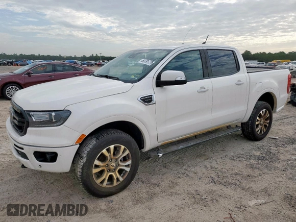 2020 Ford Ranger XL with VIN 1FTER4FHXLLA75100, listed as a Copart auction lot 63791775 with 80,764 mi miles and Salvage title. Bid and sale history available at DreamBid. Image 1.