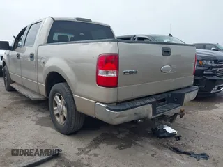2008 Ford F-150 XLT with VIN 1FTPW12538FB16829, listed as a IAAI auction lot 41909565 with 291,775 mi miles. Bid and sale history available at carsss.com. Image 3.