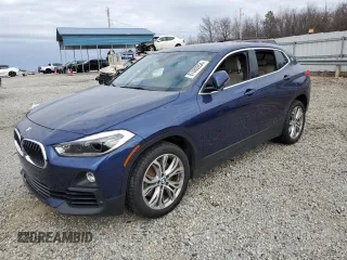 2018 BMW X2 sDrive28i with VIN WBXYJ3C35JEJ89968, listed as a Copart auction lot 87488354 with 68,945 mi miles and Salvage Title. Bid and sale history available at carsss.com. Image 1.