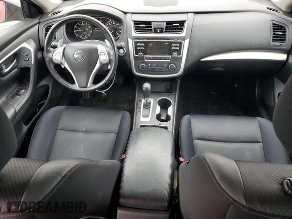 2017 Nissan Altima SR with VIN 1N4AL3AP5HC109322, listed as a Copart auction lot 56933515 with 96,914 mi miles and Salvage title. Bid and sale history available at DreamBid. Image 8.