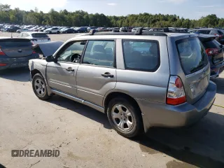 2007 Subaru Forester X with VIN JF1SG63627H717475, listed as a Copart auction lot 70233064 with 0 mi miles and Salvage Title. Bid and sale history available at carsss.com. Image 2.
