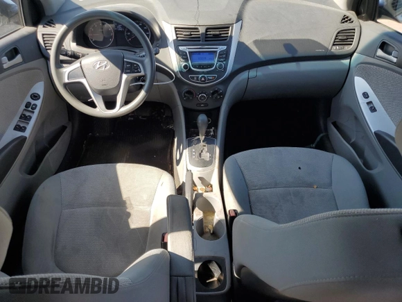 2013 Hyundai Accent GS with VIN KMHCT5AE4DU114430, listed as a Copart auction lot 48618865 with 112,401 mi miles and Clean Title. Bid and sale history available at carsss.com. Image 8.