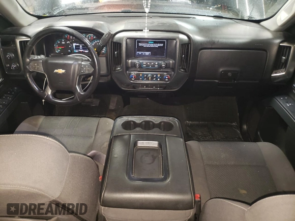 2016 Chevrolet Silverado 1500 LT with VIN 1GCVKREH9GZ308910, listed as a Copart auction lot 47052555 with 120,323 mi miles and Salvage Title. Bid and sale history available at DreamBid. Image 8.