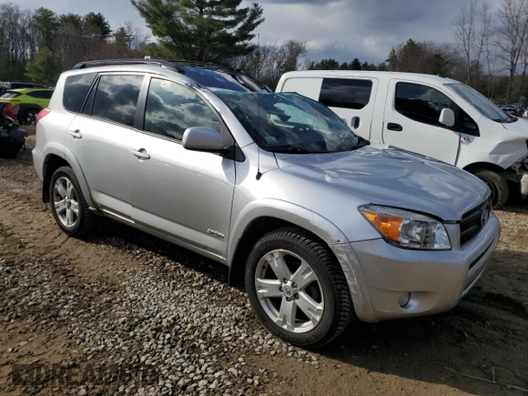 2006 Toyota RAV4 Sport with VIN JTMBK32V765012073, listed as a Copart auction lot 50509685 with 138,176 mi miles and Clean Title. Bid and sale history available at carsss.com. Image 4.