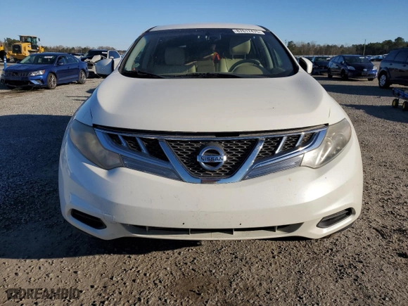 2011 Nissan Murano S with VIN JN8AZ1MW4BW166010, listed as a Copart auction lot 87617475 with 0 mi miles and Salvage Title. Bid and sale history available at carsss.com. Image 5.
