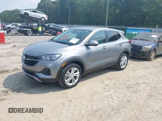 2023 Buick Encore GX Preferred with VIN KL4MMBS28PB145618, listed as a IAAI auction lot 42383270 with 6,788 mi miles and . Bid and sale history available at DreamBid. Image 2.