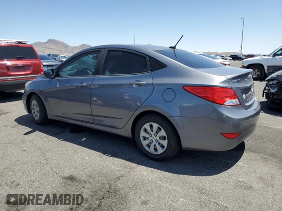 2017 Hyundai Accent SE z VIN KMHCT4AE7HU235887, wystawiony jako Copart lot #60903345 z przebiegiem 143 620 mil mil oraz Czysty tytuł • Clean title. Historia ofert i sprzedaży dostępna na DreamBid. Obrazek 2.