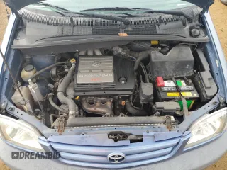2002 Toyota Sienna LE with VIN 4T3ZF13C82U502111, listed as a Copart auction lot 80394434 with 134,058 mi miles and Clean Title. Bid and sale history available at carsss.com. Image 12.