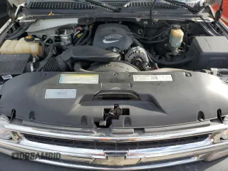 2001 Chevrolet Suburban LS with VIN 3GNEC16TX1G192908, listed as a Copart auction lot 75622674 with 0 mi miles and Salvage Title. Bid and sale history available at carsss.com. Image 12.