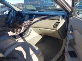 2011 Acura RDX Tech Pkg with VIN 5J8TB1H55BA004282, listed as a IAAI auction lot 41675700 with 417,592 mi miles. Bid and sale history available at carsss.com. Image 5.