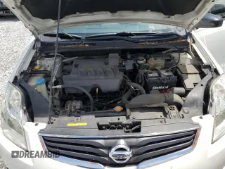 2010 Nissan Sentra 2.0 with VIN 3N1AB6AP2AL627089, listed as a Copart auction lot 60736265 with 132,120 mi miles and Salvage title. Bid and sale history available at DreamBid. Image 11.