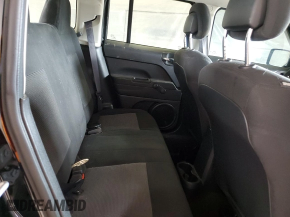 2016 Jeep Patriot Sport with VIN 1C4NJRBB2GD786697, listed as a Copart auction lot 56091025 with 106,762 mi miles and Salvage title. Bid and sale history available at DreamBid. Image 10.