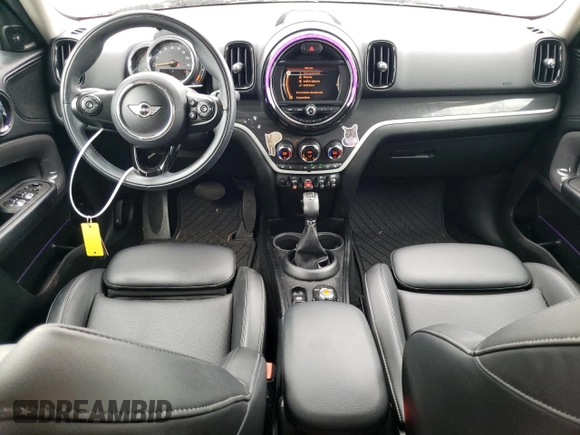 2018 MINI Countryman Cooper S z VIN WMZYT3C30J3E00127, wystawiony jako Copart lot #80122944 z przebiegiem 87 121 mil mil oraz Szkody całkowita. Historia ofert i sprzedaży dostępna na DreamBid. Obrazek 8.