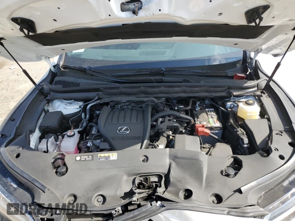 2024 Lexus RX 350 with VIN 2T2BAMBA3RC043250, listed as a Copart auction lot 59143725 with 7,983 mi miles and Salvage title. Bid and sale history available at DreamBid. Image 12.