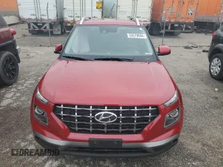 2020 Hyundai Venue SEL with VIN KMHRC8A36LU015522, listed as a Copart auction lot 53579694 with 43,841 mi miles and Salvage Title. Bid and sale history available at DreamBid. Image 5.