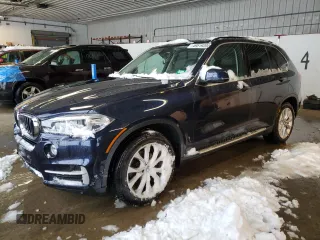 2016 BMW X5 xDrive35i with VIN 5UXKR0C51G0S89100, listed as a Copart auction lot 49519204 with 77,281 mi miles and Salvage Title. Bid and sale history available at carsss.com. Image 1.